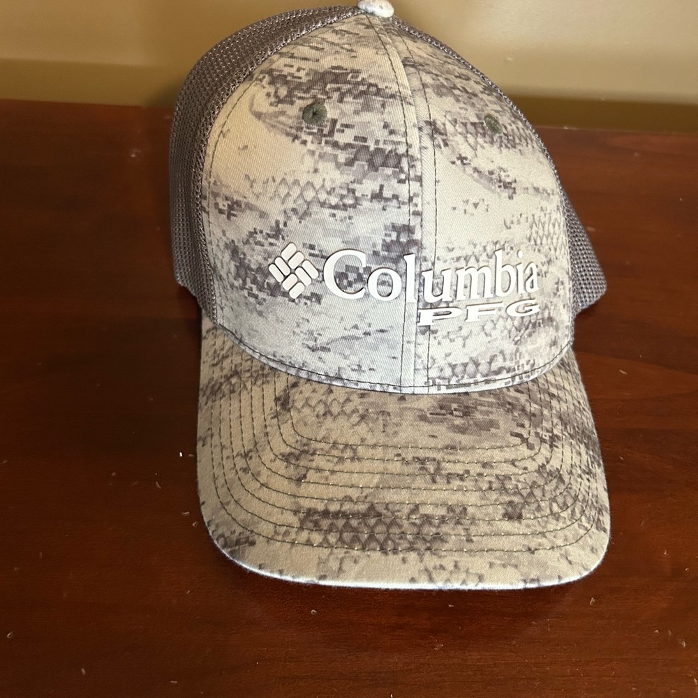 Columbia Gray Mesh PFG Cap